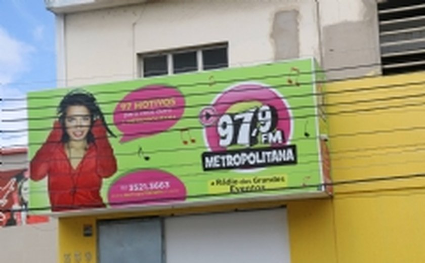 Anatel fecha Rádio Metropolitana de Arapiraca