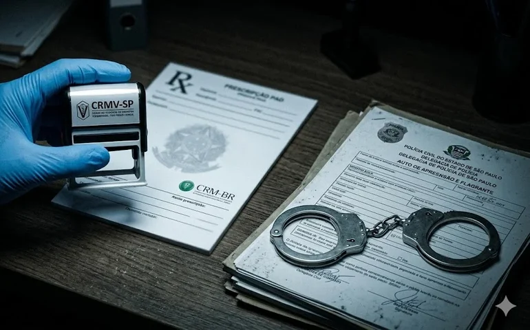 Polícia prende mulher que fingia ser médica em clínica para idosos em Campo Grande