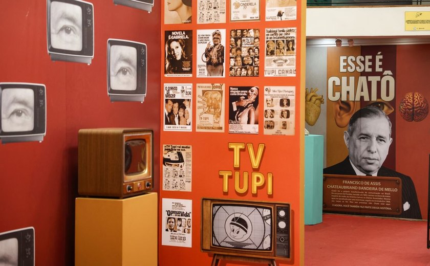 Exposição no Rio mostra legado de Assis Chateubriand