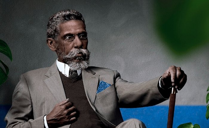 O escritor Machado de Assis