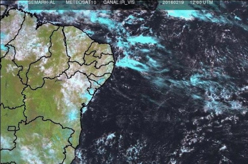Primeiro fim de semana de 2018 tem previsão de sol entre nuvens