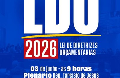 Comissão realiza audiência pública para debate da LDO