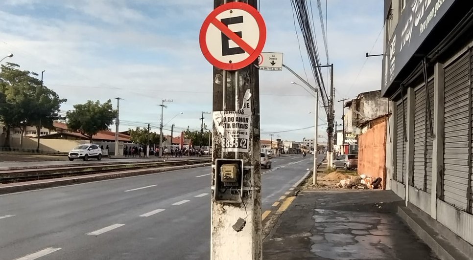 Furto de cabos deixa semáforos sem funcionar na Zona Oeste de Aracaju / Foto: Foto: SMTT/Aracaju