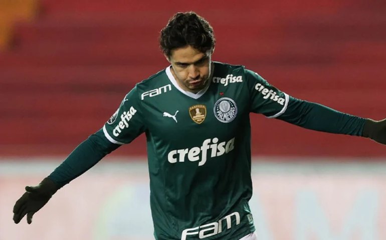 Rafael Veiga treina e se coloca à disposição no Palmeiras: ‘Pronto para ajudar’
