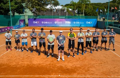 Maior torneio de equipes de tênis do mundo, Interclubes Paranaense de Classes acontece em Maringá