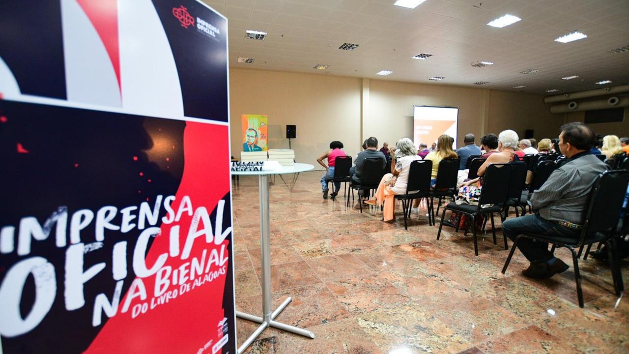 Bienal do Livro: escritores discutem a contribuição de Jorge de Lima à poesia brasileira