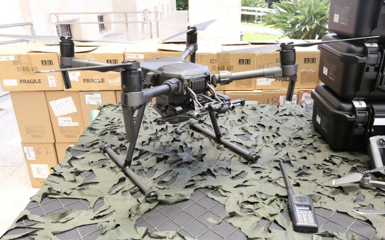 Operadores de drones russos liquidam grupo de militares ucranianos na direção de Orekhov, na região russa de Kherson