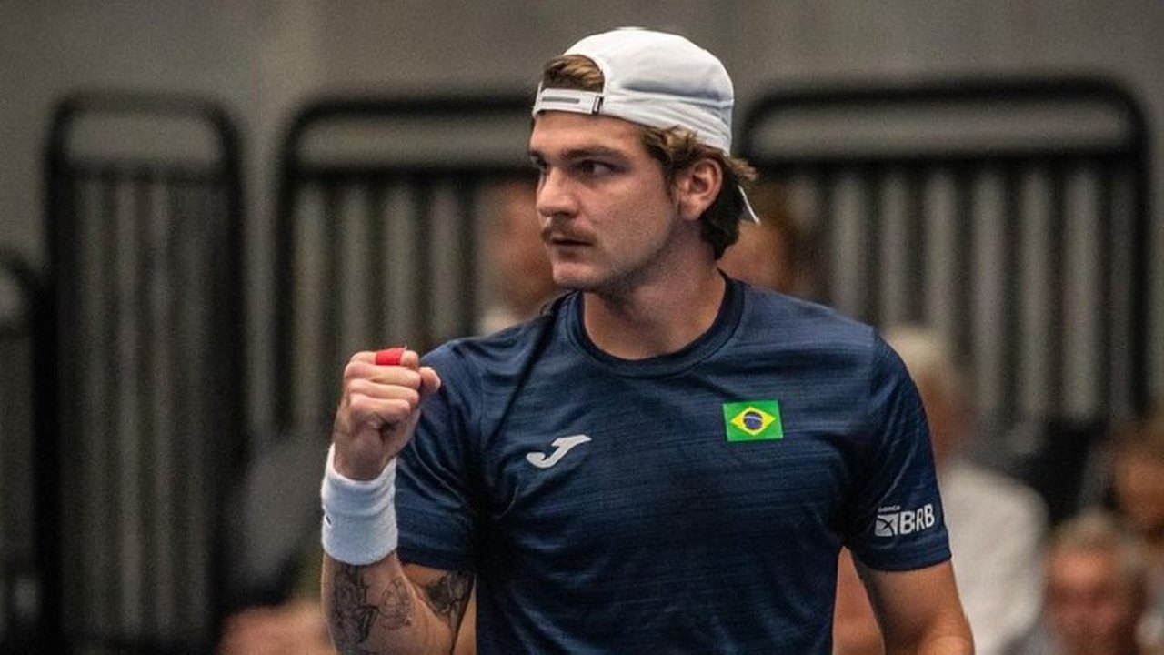 Thiago Wild é eliminado por russo na primeira rodada do ATP 250 de Estocolmo