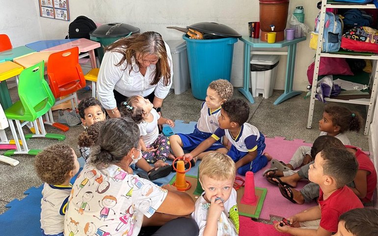 Em ritmo de aprendizagem: Prefeitura lança “Musicalizando nos Centros de Educação Infantil”