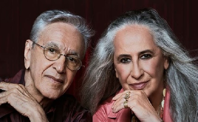 Caetano Veloso e Maria Bethânia divulgam o primeiro vídeo de ensaio para show que farão juntos