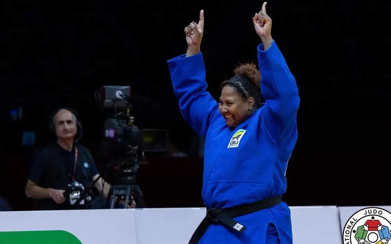 Brasil deixa escapar chance do bronze e encerra Grand Slam de Judô da Turquia com duas medalhas