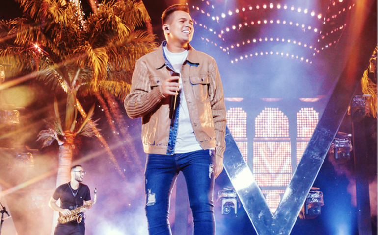 Astro do piseiro, Vitor Fernandes lança Parte 1 de novo DVD