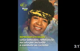Lélia Gonzalez, referência na luta por inclusão e combate ao racismo