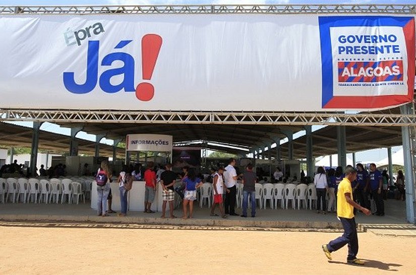 Seplag promove ações para cidadãos e servidores públicos do sul do Estado