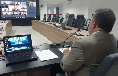  Em sessão virtual do TJ, chefe do MP defende nomeação de candidatos aprovados no concurso da Uncisal