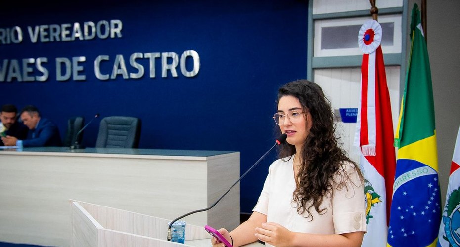 Vereadora Teca Nelma representa a Câmara de Maceió em fórum nos Estados Unidos