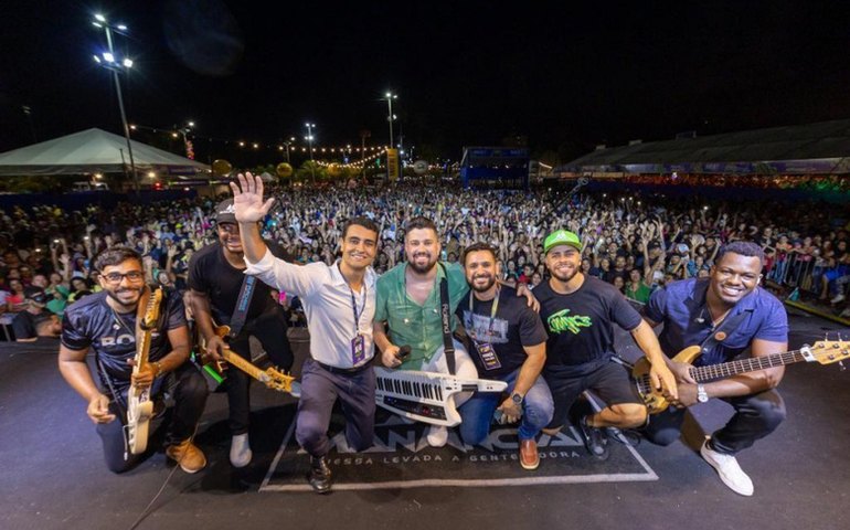 Prefeito JHC abre o Festival Verão Massayó com shows gospel