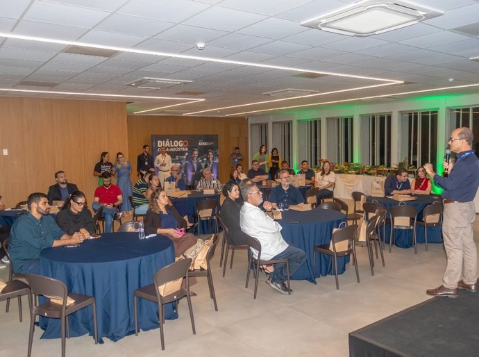 Senai Alagoas abre inscrições para evento sobre transição energética na indústria em Arapiraca