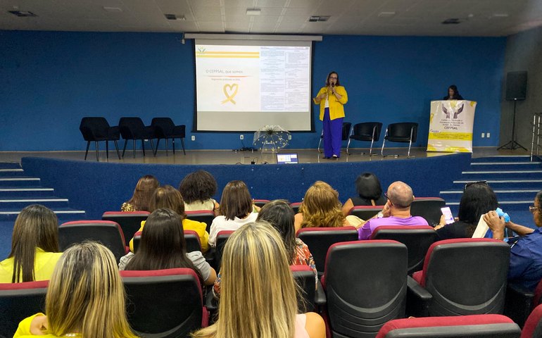 Setembro Amarelo: Sesau participa de fórum estadual sobre suicídio