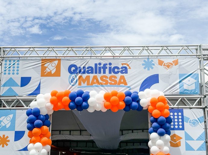 Shopping Pátio Maceió recebe projeto de qualificação profissional com cursos gratuitos e oportunidades de emprego