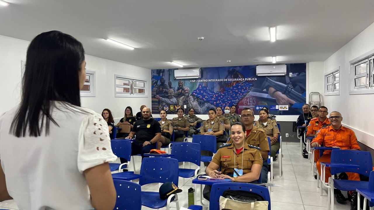 SSP e Secretaria Nacional de Segurança Pública promovem curso de metodologias de ensino