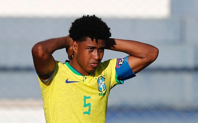 Brasil perde de virada para Israel, e se despede do Mundial Sub-20