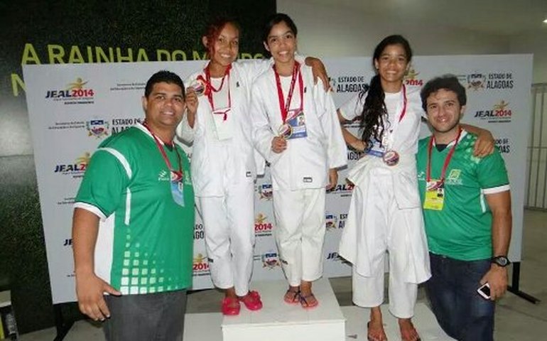 Arapiraquense representará AL nos Jogos Escolares Brasileiros