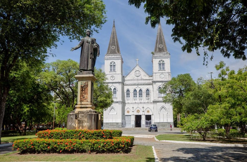 Catedral Metropolitana / Foto: Reprodução/Secom PMA