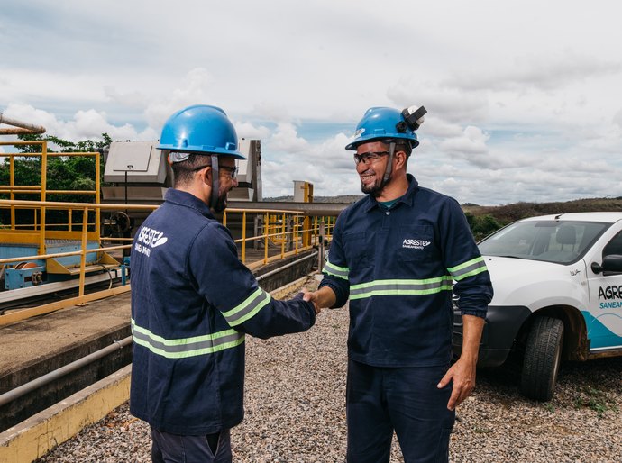 Agreste Saneamento reforça cultura de prevenção e completa 200 dias sem acidentes com afastamento