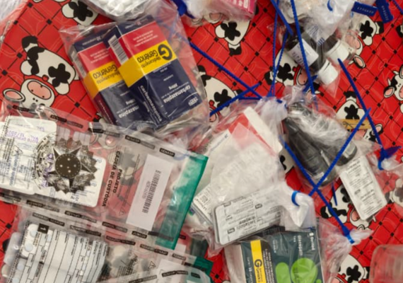 Polícia Civil apreende remédios controlados e armas em operação ligada a clínica interditada em Marechal