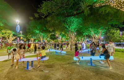 Vila Encantada chega ao último fim de semana e convida famílias a celebrar o Mês das Crianças em Maceió