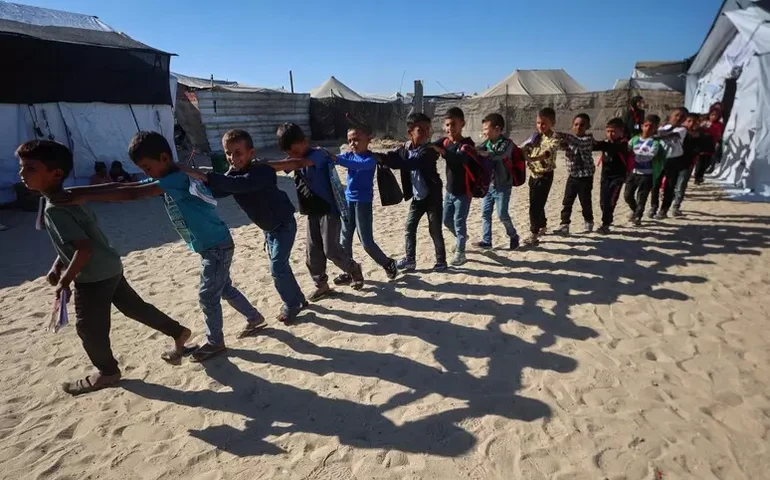 64 mil crianças morreram ou foram mutiladas em Gaza, diz Unicef