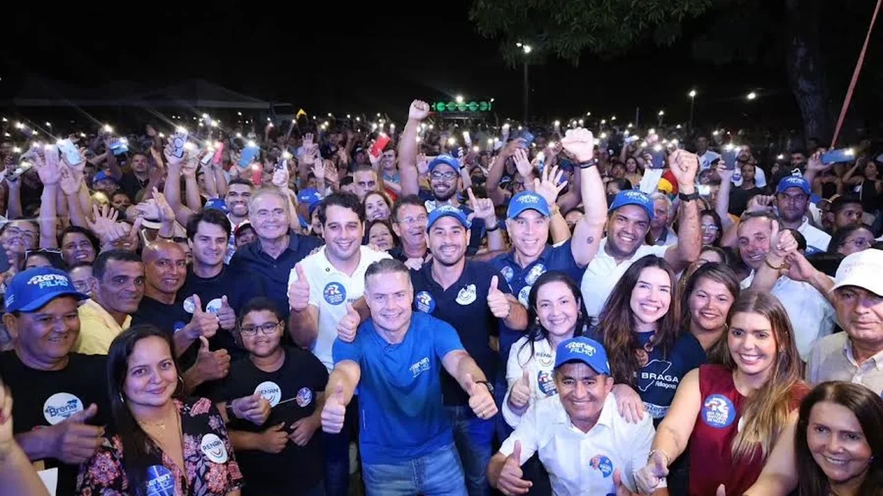 Santana do Mundaú: Em grande ato político, grupo de André Castro e Arthur Freitas dá demonstração de força política e reafirma compromisso com Renan Filho