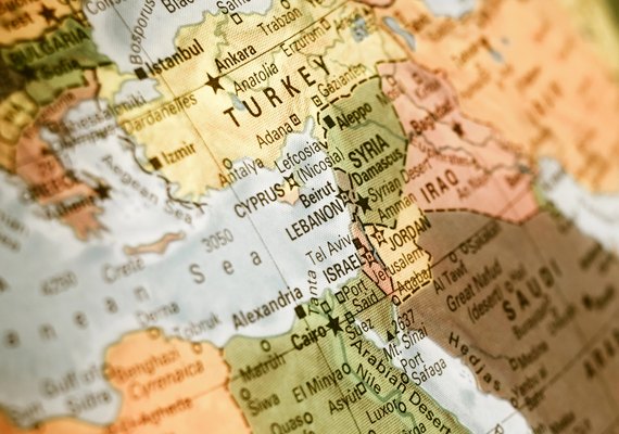 Imperialismo europeu destruindo histórias — Oriente Médio