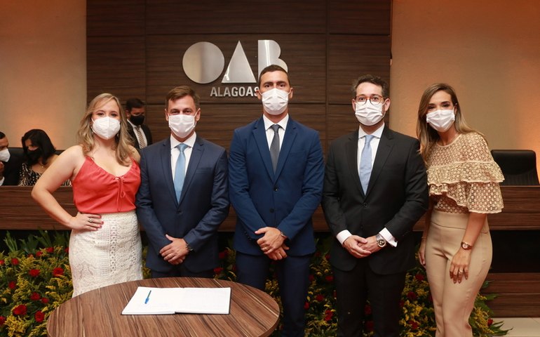 OAB-AL realiza posse festiva da nova diretoria nesta quarta-feira