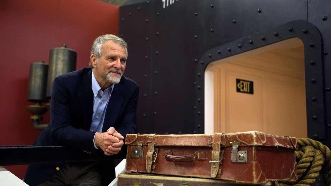 Especialista em Titanic morto em submarino, Ph Nargeolet participou de filmes e escreveu livro