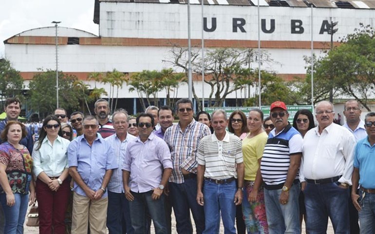 Usina Uruba em Atalaia volta a moer com arrendamento