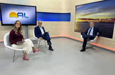 Em entrevista, Flávio Saraiva reforça importância da nova base da Oplit para a segurança de alagoanos e turistas