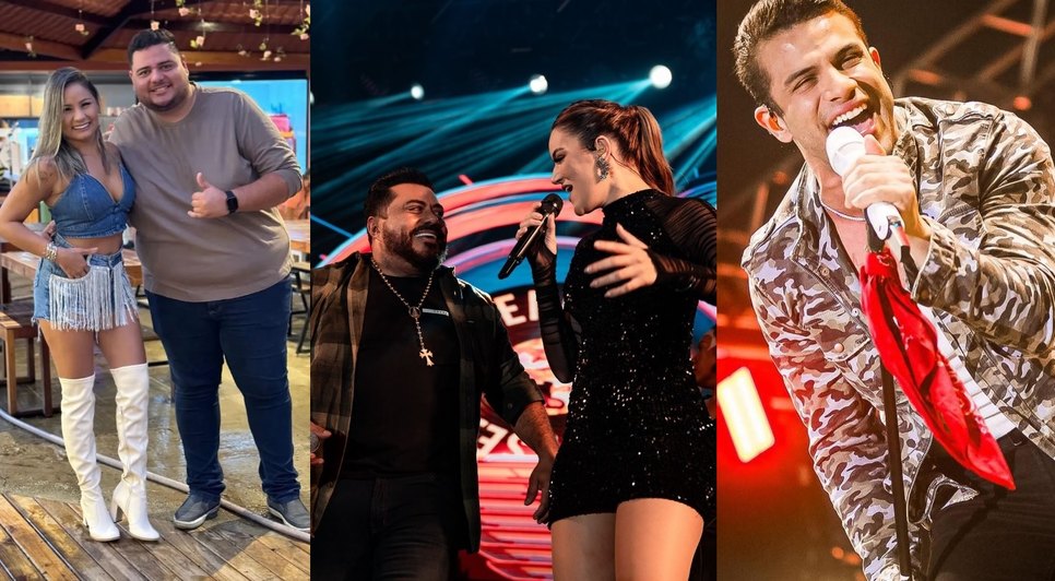 Zoeirões Limão com Mel e Avine Vinny / Foto: Divulgação redes sociais