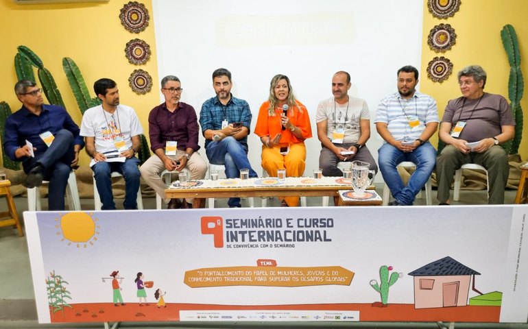 Seminário Internacional sobre o Semiárido reúne pesquisadores, técnicos e estudantes em Piranhas