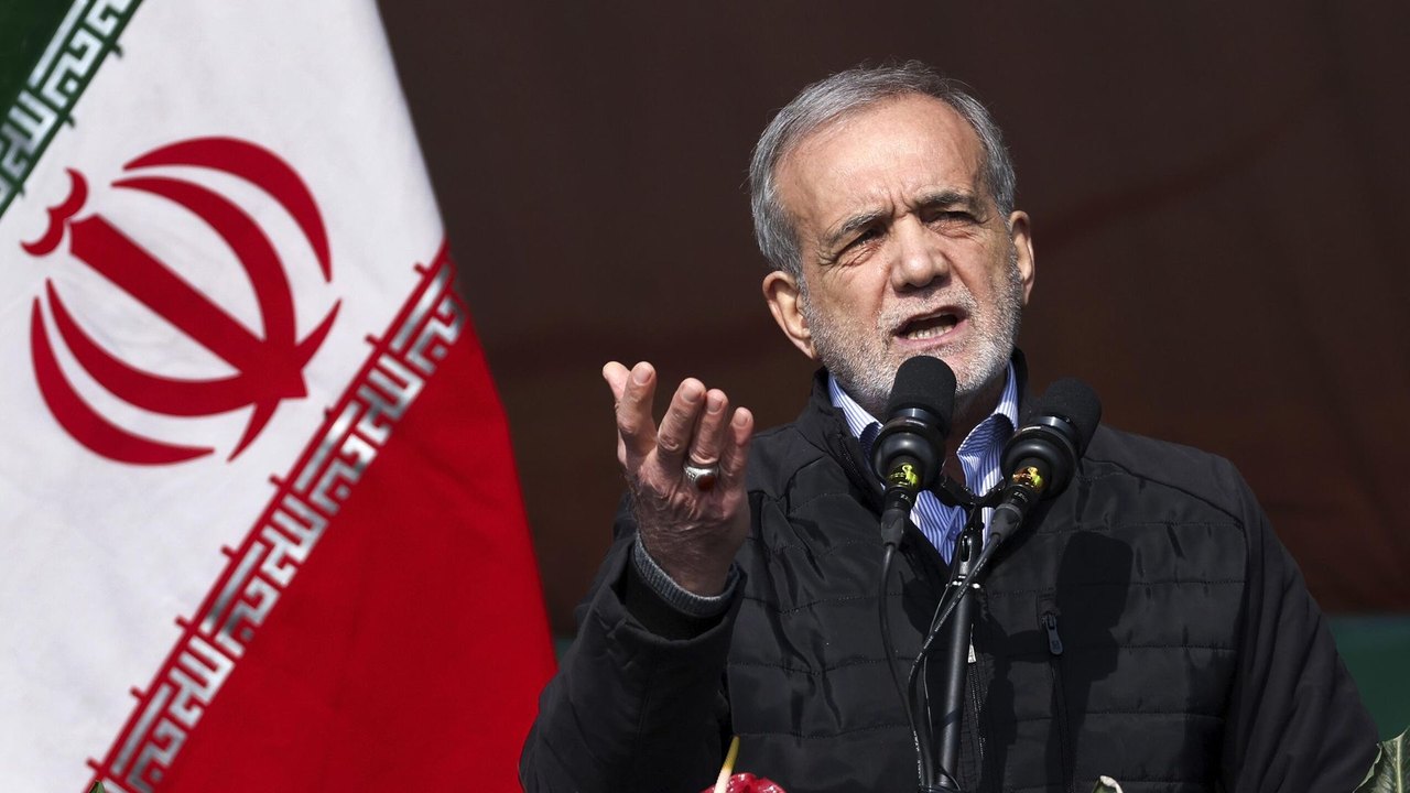 Irã dará apoio a decisões palestinas nas negociações, afirma presidente