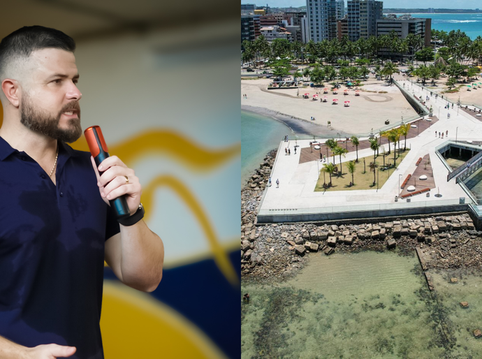 Delegado Thiago Prado sugere câmeras de vídeo monitoramento no Marco dos Corais
