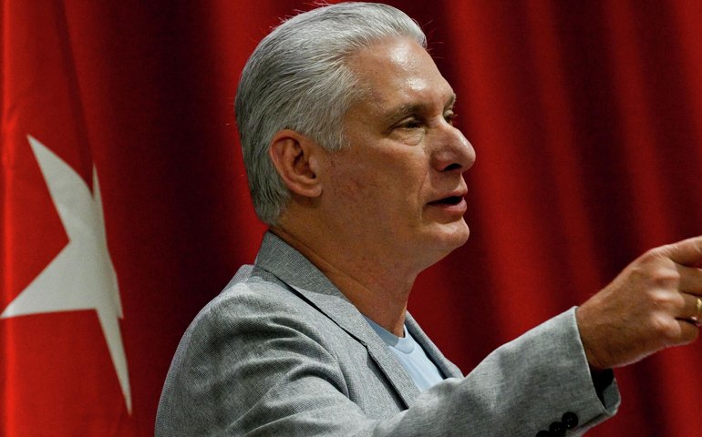 ‘Cuba não é uma ameaça’, afirma Díaz-Canel após críticas do Pentágono