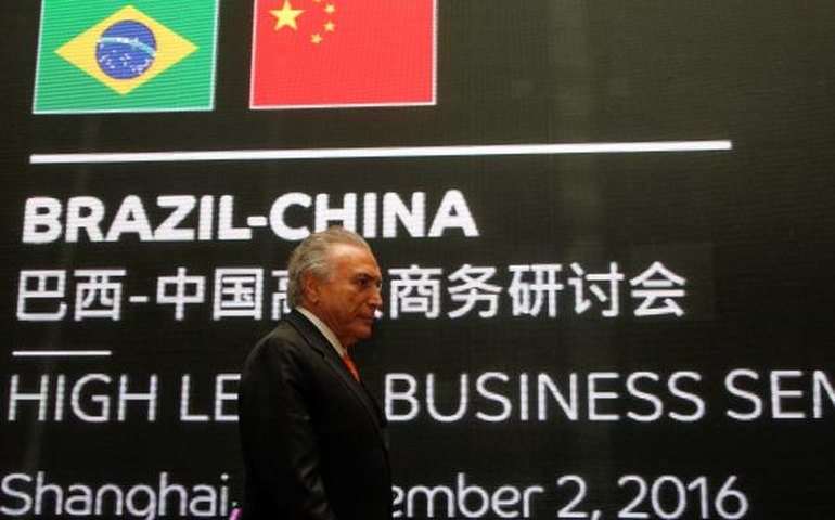 Temer chega hoje a Brasília, após viagem à Índia e ao Japão
