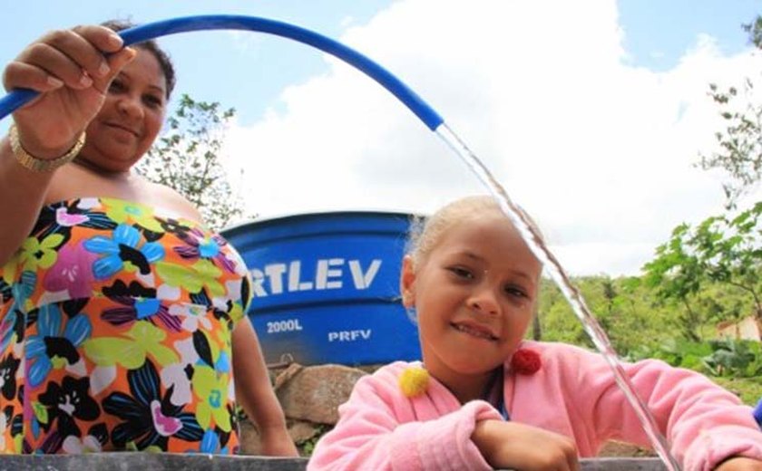 15 mil alagoanos são beneficiados com a recuperação de mais 200 nascentes