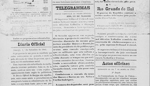 Diário Oficial_Primeira publicação  Oficial / Foto: Segrase