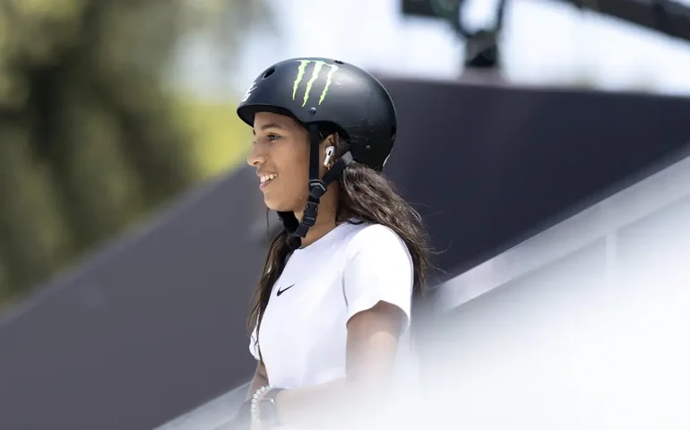 Rayssa Leal vence etapa da China do Pré-Olímpico de skate street
