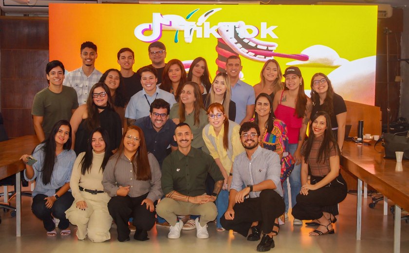 TikTok Day reúne assessores da Prefeitura de Maceió para ampliar presença institucional nas redes