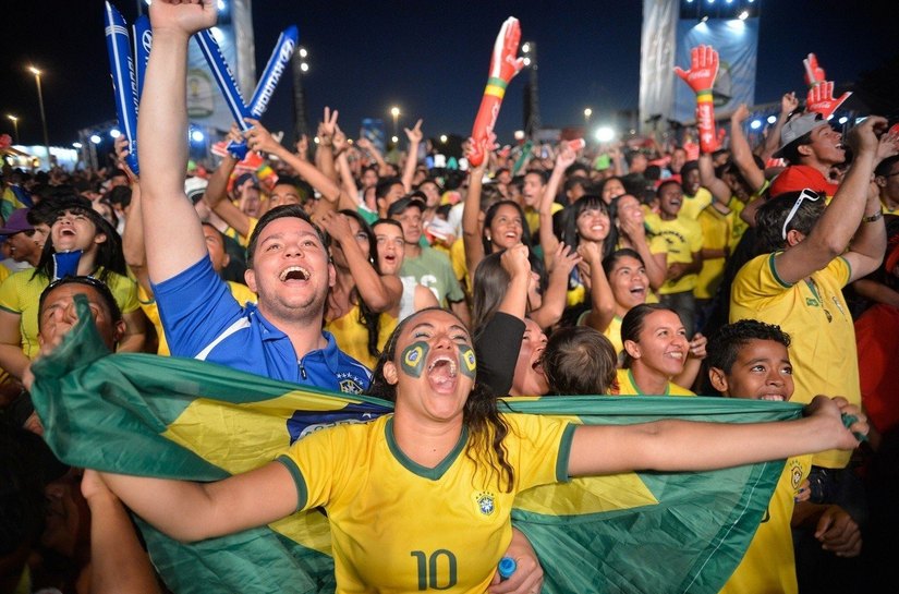 Copa do Mundo amplia vínculos entre as pessoas