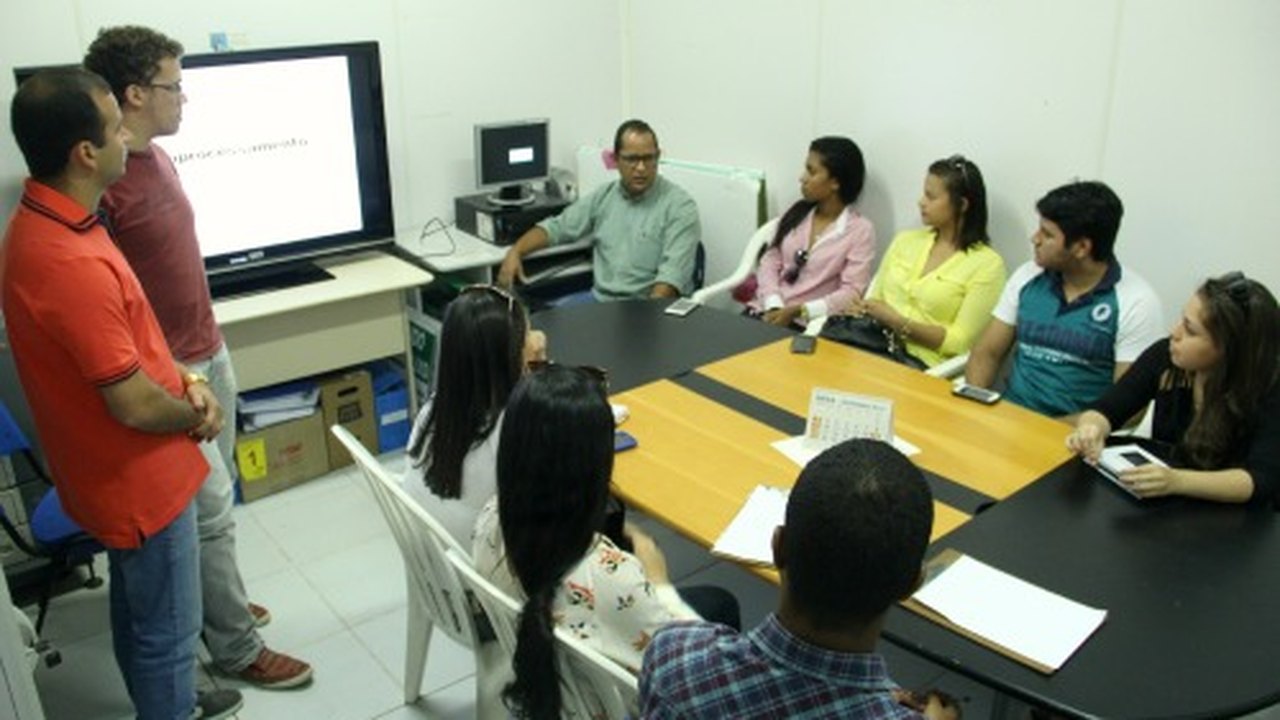 Arapiraca: Estudantes da Ufal Maceió conhecem geoprocessamento municipal